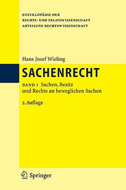 E-Book (pdf) Sachenrecht von Hans Josef Wieling