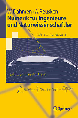 E-Book (pdf) Numerik für Ingenieure und Naturwissenschaftler von Wolfgang Dahmen, Arnold Reusken