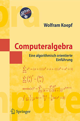 Kartonierter Einband Computeralgebra von Wolfram Koepf