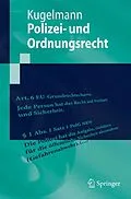E-Book (pdf) Polizei- und Ordnungsrecht von Dieter Kugelmann
