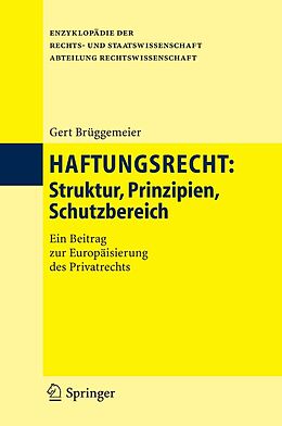 E-Book (pdf) Haftungsrecht von Gert Brüggemeier