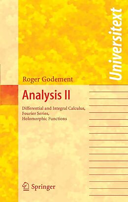E-Book (pdf) Analysis II von Roger Godement