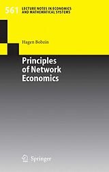 eBook (pdf) Principles of Network Economics de Hagen Bobzin