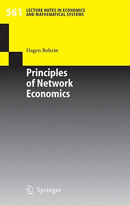 eBook (pdf) Principles of Network Economics de Hagen Bobzin