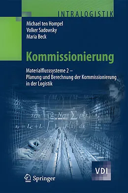 E-Book (pdf) Kommissionierung von Michael Hompel, Volker Sadowsky, Maria Beck