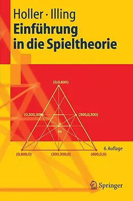 E-Book (pdf) Einführung in die Spieltheorie von Manfred J. Holler, Gerhard Illing