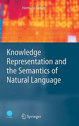 eBook (pdf) Knowledge Representation and the Semantics of Natural Language de Hermann Helbig