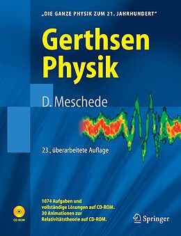 E-Book (pdf) Gerthsen Physik von Dieter Meschede, Christian Gerthsen