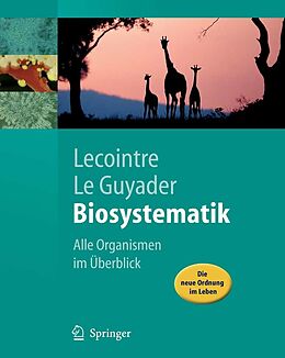 E-Book (pdf) Biosystematik von Guillaume Lecointre, Hervé Le Guyader