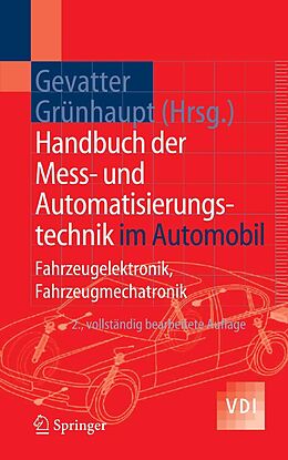 E-Book (pdf) Handbuch der Mess- und Automatisierungstechnik im Automobil von 