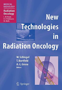 E-Book (pdf) New Technologies in Radiation Oncology von 