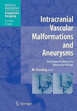 eBook (pdf) Intracranial Vascular Malformations and Aneurysms de 