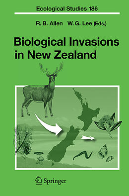 Livre Relié Biological Invasions in New Zealand de 