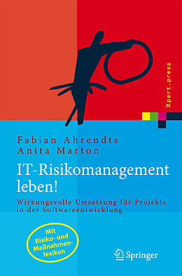 Fester Einband IT-Risikomanagement leben! von Fabian Ahrendts, Anita Marton