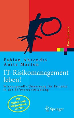 E-Book (pdf) IT-Risikomanagement leben! von Fabian Ahrendts, Anita Marton