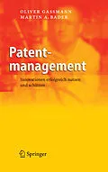 E-Book (pdf) Patentmanagement von Oliver Gassmann, Martin A. Bader