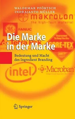 E-Book (pdf) Die Marke in der Marke von Waldemar Pförtsch, Indrajanto Müller
