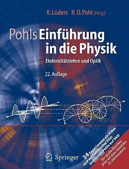 E-Book (pdf) Pohls Einführung in die Physik von Klaus Lüders, Robert O. Pohl, Robert W. Pohl