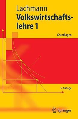 E-Book (pdf) Volkswirtschaftslehre 1 von Werner Lachmann