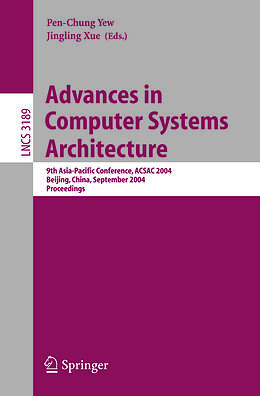 E-Book (pdf) Advances in Computer Systems Architecture von 