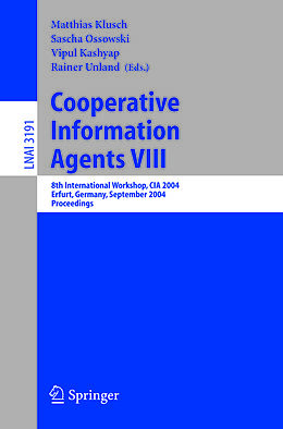 E-Book (pdf) Cooperative Information Agents VIII von 