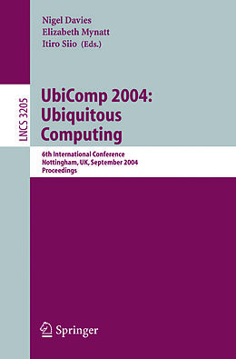 E-Book (pdf) UbiComp 2004: Ubiquitous Computing von 