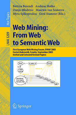 E-Book (pdf) Web Mining: From Web to Semantic Web von 