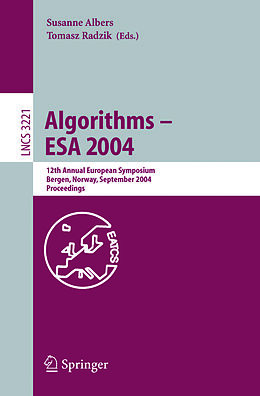 E-Book (pdf) Algorithms -- ESA 2004 von 