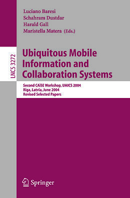 E-Book (pdf) Ubiquitous Mobile Information and Collaboration Systems von 