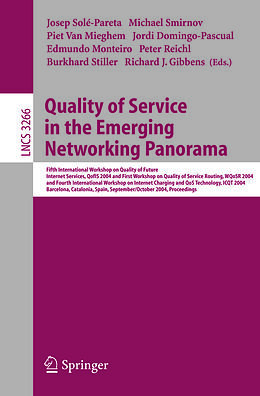 E-Book (pdf) Quality of Service in the Emerging Networking Panorama von 