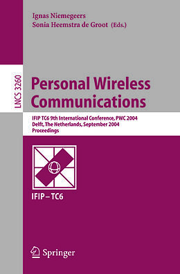 E-Book (pdf) Personal Wireless Communications von 