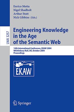 E-Book (pdf) Engineering Knowledge in the Age of the Semantic Web von 