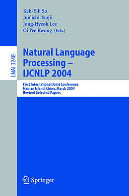 E-Book (pdf) Natural Language Processing - IJCNLP 2004 von 