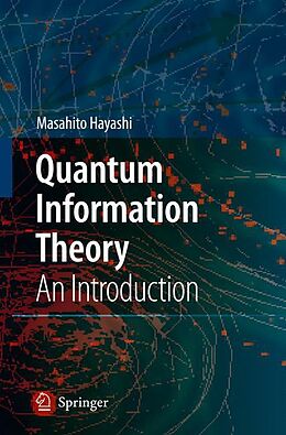 Livre Relié Quantum Information de Masahito Hayashi