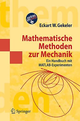E-Book (pdf) Mathematische Methoden zur Mechanik von Eckart W. Gekeler