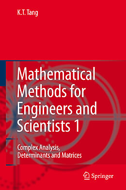 Fester Einband Mathematical Methods for Engineers and Scientists 1 von Kwong-Tin Tang