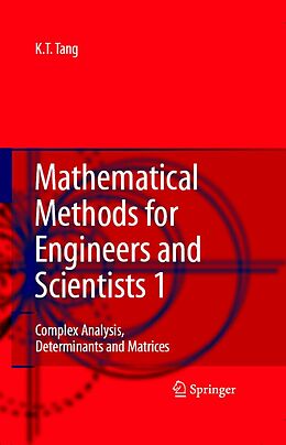eBook (pdf) Mathematical Methods for Engineers and Scientists 1 de Kwong-Tin Tang
