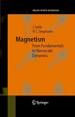 eBook (pdf) Magnetism de Joachim Stöhr, Hans Christoph Siegmann