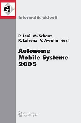 Kartonierter Einband Autonome Mobile Systeme 2005 von 