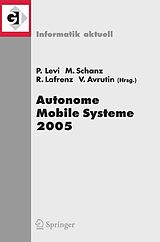 E-Book (pdf) Autonome Mobile Systeme 2005 von 