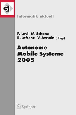 E-Book (pdf) Autonome Mobile Systeme 2005 von 