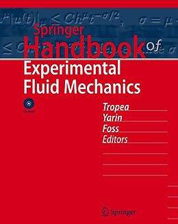 E-Book (pdf) Springer Handbook of Experimental Fluid Mechanics von 
