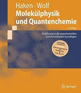 E-Book (pdf) Molekülphysik und Quantenchemie von Hermann Haken, Hans C. Wolf
