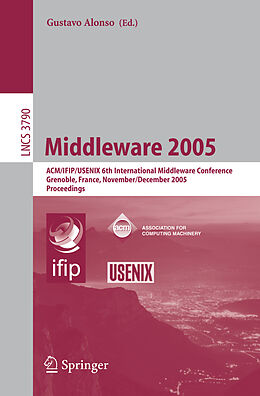 Kartonierter Einband Middleware 2005 von 