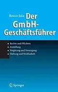 E-Book (pdf) Der GmbH-Geschäftsführer von Rocco Jula