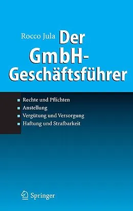 E-Book (pdf) Der GmbH-Geschäftsführer von Rocco Jula