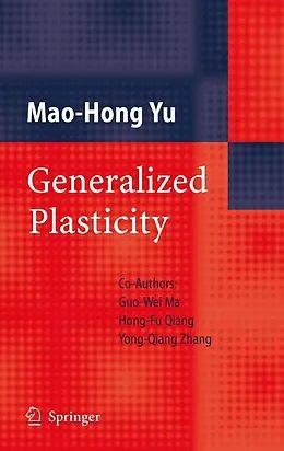 E-Book (pdf) Generalized Plasticity von Mao-Hong Yu