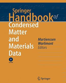 E-Book (pdf) Springer Handbook of Condensed Matter and Materials Data von 