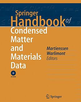 eBook (pdf) Springer Handbook of Condensed Matter and Materials Data de 