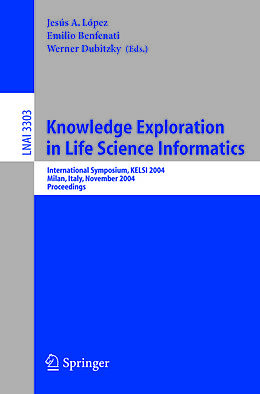 eBook (pdf) Knowledge Exploration in Life Science Informatics de 